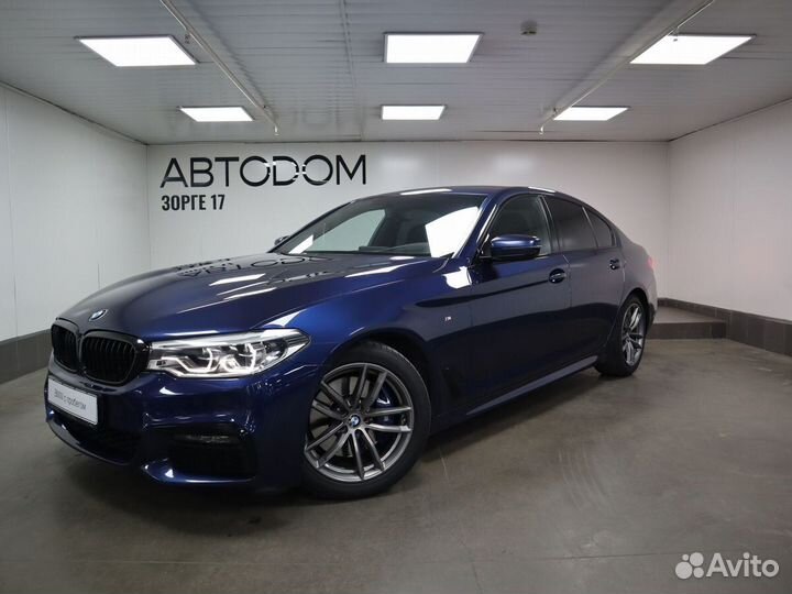 BMW 5 серия 2.0 AT, 2019, 81 400 км