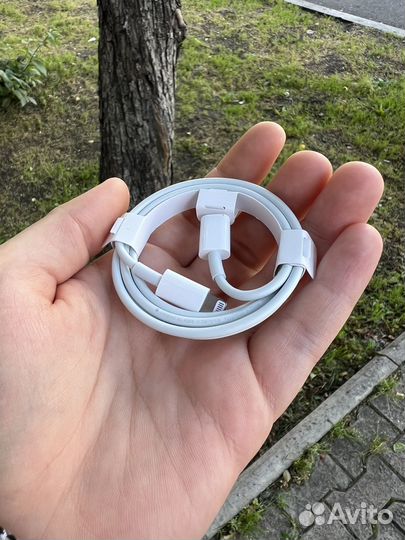 Кабель Type-C Lightning для iPhone, iPad Оригинал