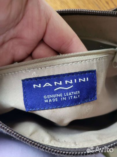 Сумка Nannnini италия