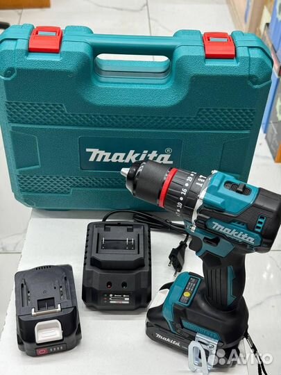 Дрель-Шуруповерт Makita ударный бесщеточный 24V