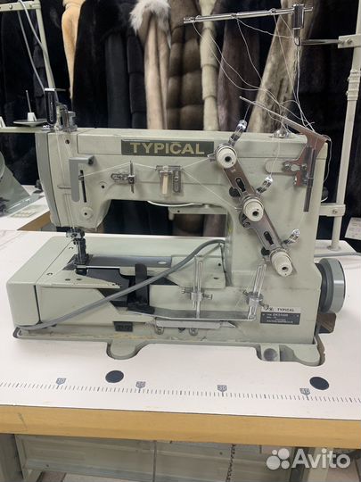 Typical gk31030-5a плоскошовная цепного стежка