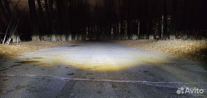 Противотуманные фары Nissan Almera N16 2002-2005