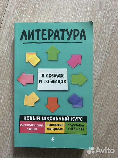 Справочники егэ по литературе