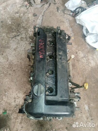 Двигатель Ford Mondeo 3 cjba 4C75592 2004