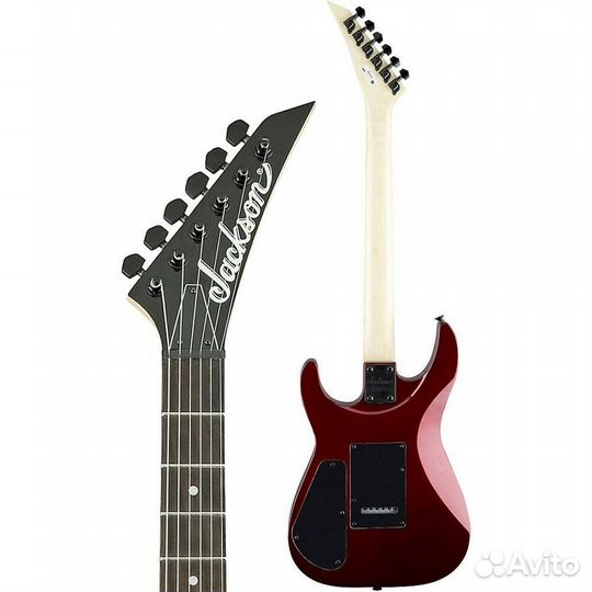 Электрогитара Jackson Dinky JS12 Metallic Red