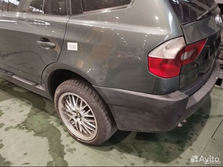 BMW X3 E83 в разбор