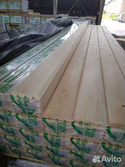 Имитация бруса