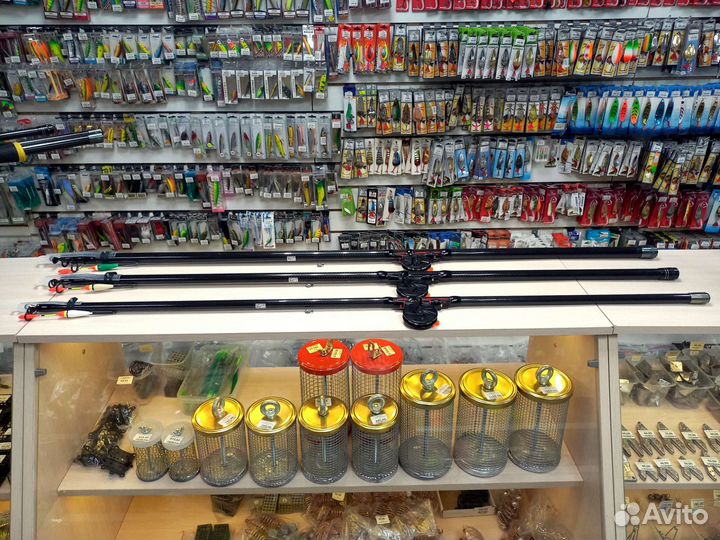 Готовая поплавочная удочка Princess