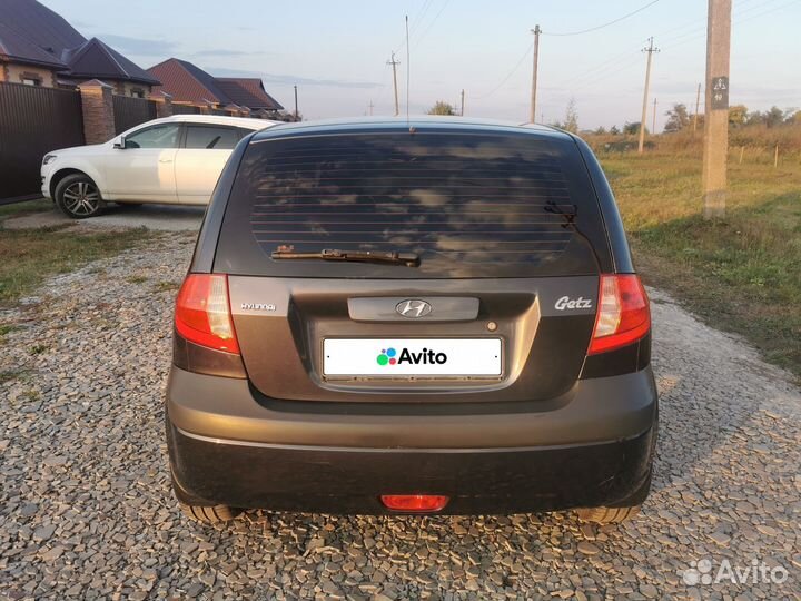 Hyundai Getz 1.4 МТ, 2007, 240 000 км
