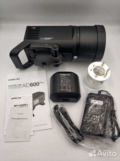 Godox Witstro ad600pro TTL вспышка