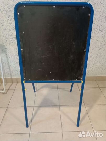 Магнитная доска мольберт для рисования