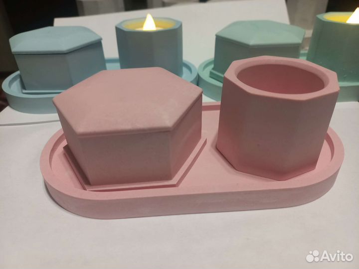 Изделия из гипса