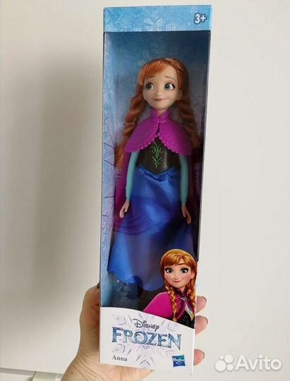 Куклы Холодное сердце Эльза и Анна оригинал