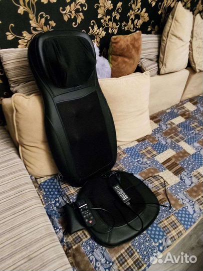 Массажная накидка с подогревом