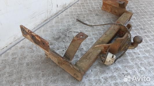 Фаркоп (прицепное устройство) ford transit 6 (ODN3