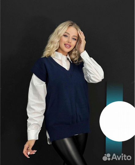 Жилет 40р до 48 размер