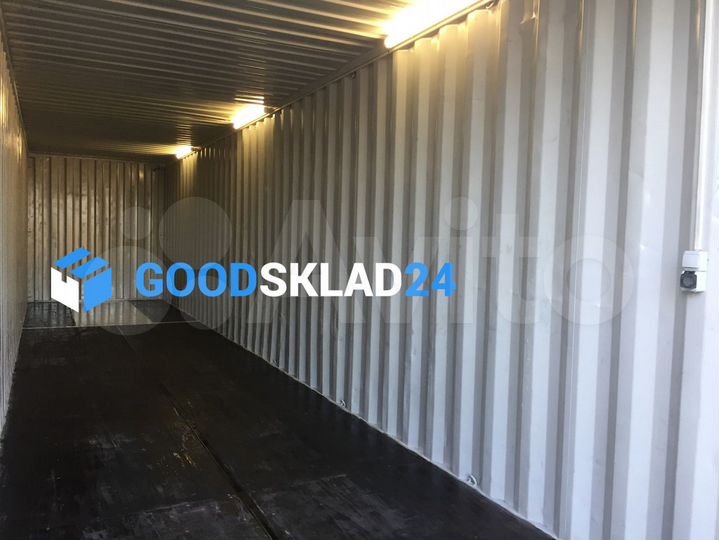 Складское помещение в аренду контейнер, 30 м²