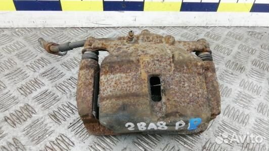 Суппорт тормозной передний правый suzuki kizashi 1