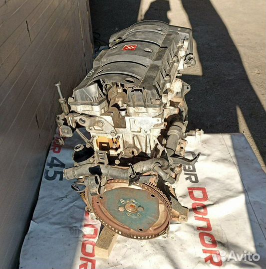 Двигатель (двс) TU5JP4 б/у для Citroen C4 (TU5JP4)