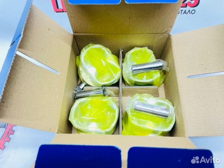 Поршень с кольцами и пальцем Hyundai G4Fc / +0.5