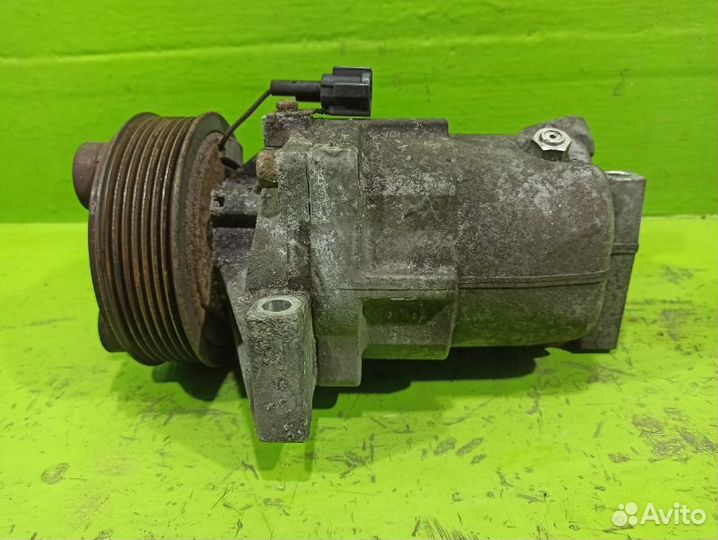 Компрессор кондиционера Nissan Note E11 HR16 2008