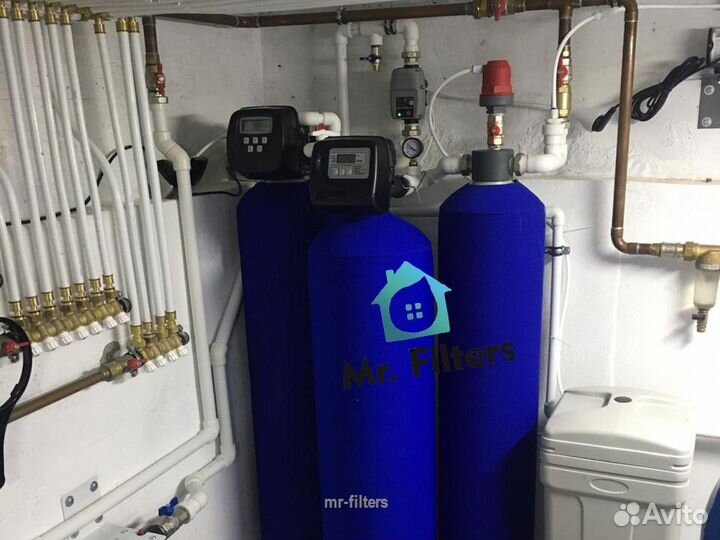 Умягчитель воды / Купить