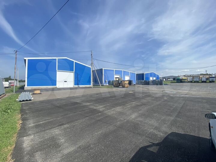 Аренда склада, производства 850 м²