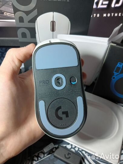 Logitech g pro x superlight 2 новая