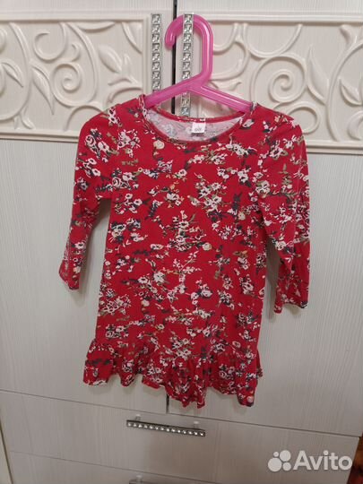 Платье для девочки 98