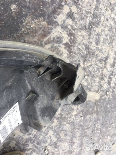 Фара Opel astra j