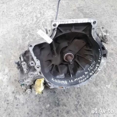 МКПП Kia Shuma II, Kia spectra II