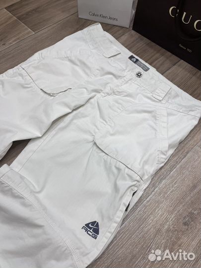 Штаны карго nike acg оригинал