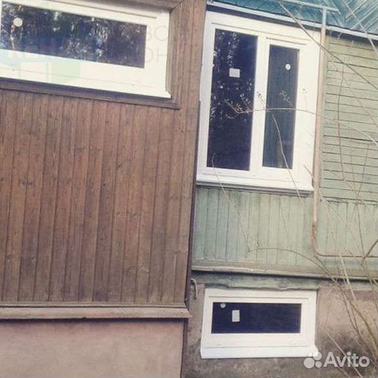 Окно пвх с установкой в рассрочку