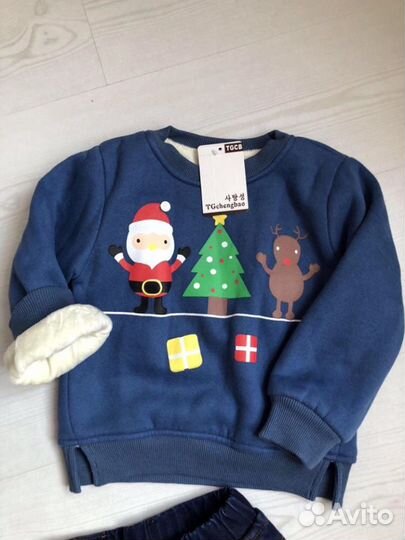 Тёплая толстовка