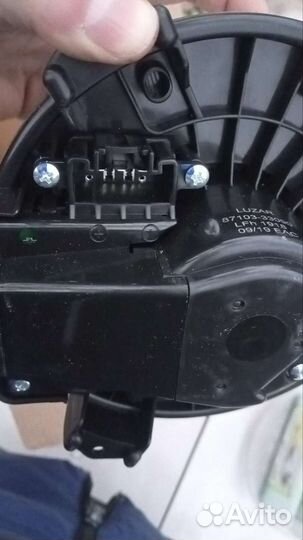 Мотор отопителя