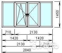 Остекление лоджии