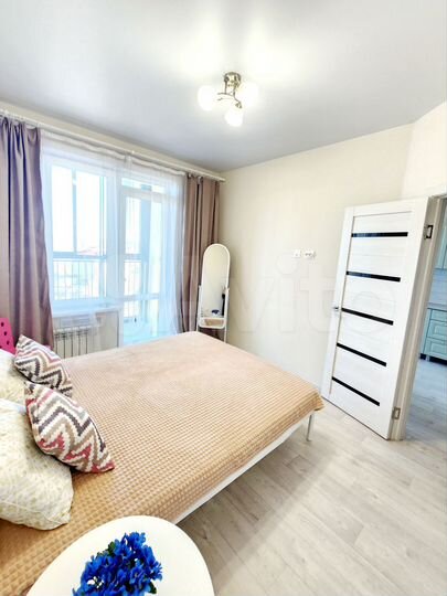 2-к. квартира, 39 м², 11/16 эт.