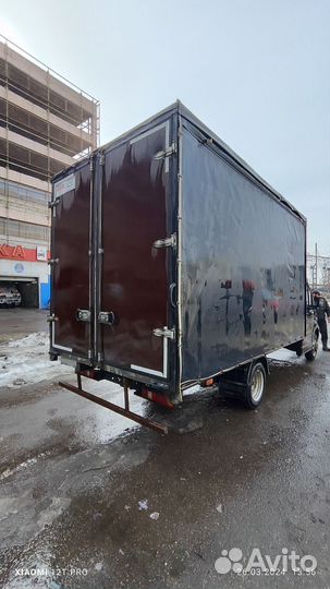 ГАЗ ГАЗель Next тентованный, 2021