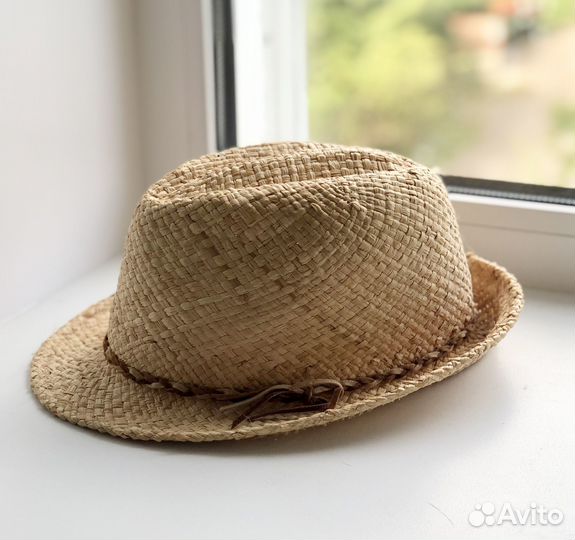 Шляпы натуральная соломка