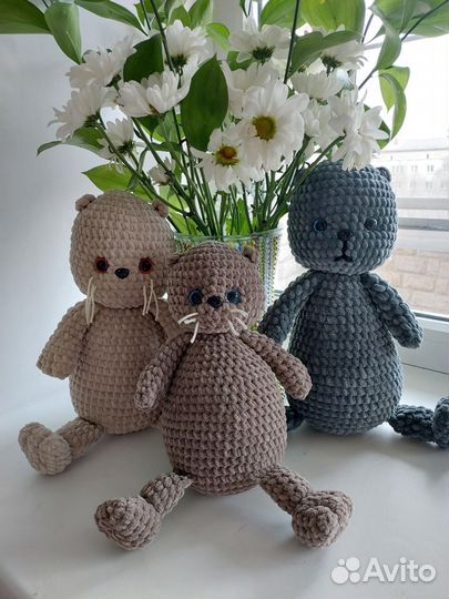 Игрушки ручной работы