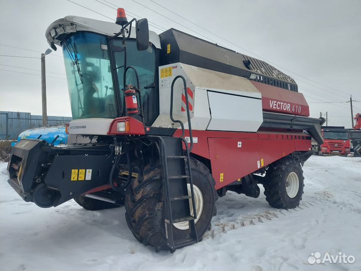 Комбайн Ростсельмаш Vector 410, 2022