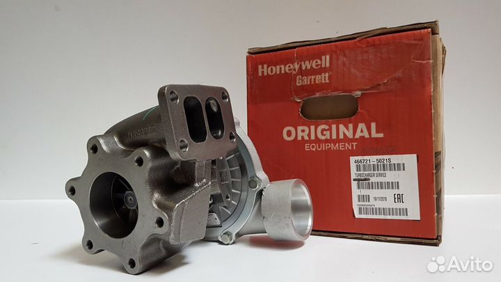 Турбокомпрессор Garrett 466721-5012s 466721-0012