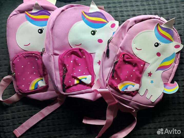 Рюкзак детский для девочки