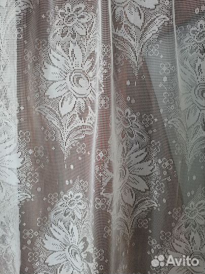 Тюль для дачи