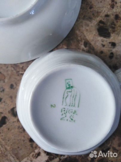 Сервиз чайный Рига