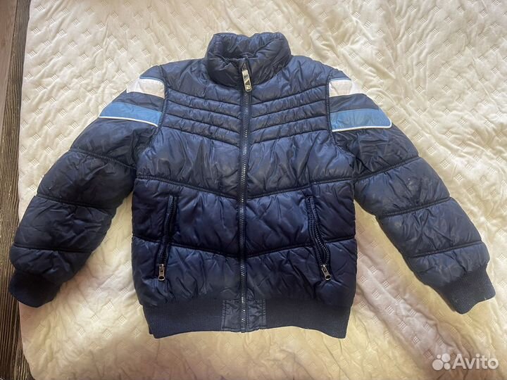 Куртка демисезонная на мальчика