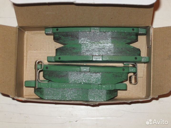 Колодки тормозные задние Nisshinbo PF-1323