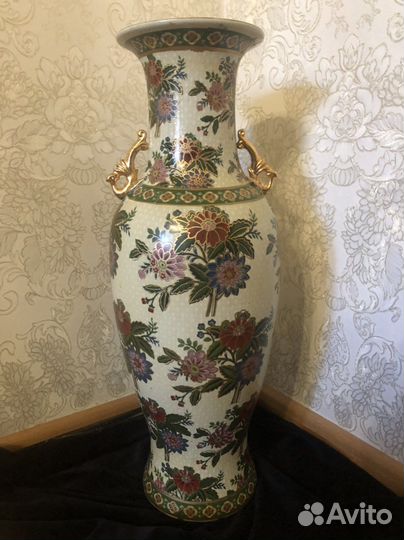 Ваза большая напольная