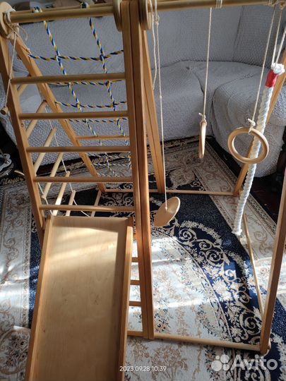 Детский спортивный комплекс