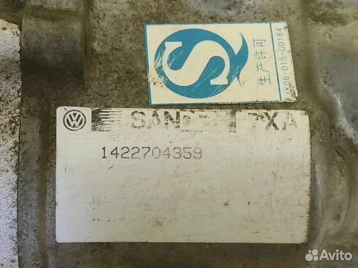 Компрессор системы кондиционирования Volkswagen Polo